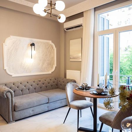 Luxury Central Apartment Thessaloniki Exterior foto