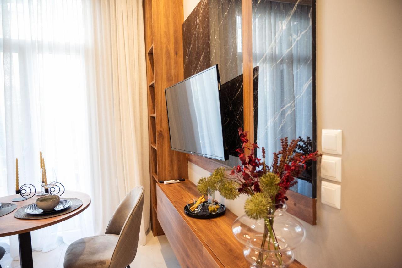 Luxury Central Apartment Thessaloniki Exterior foto