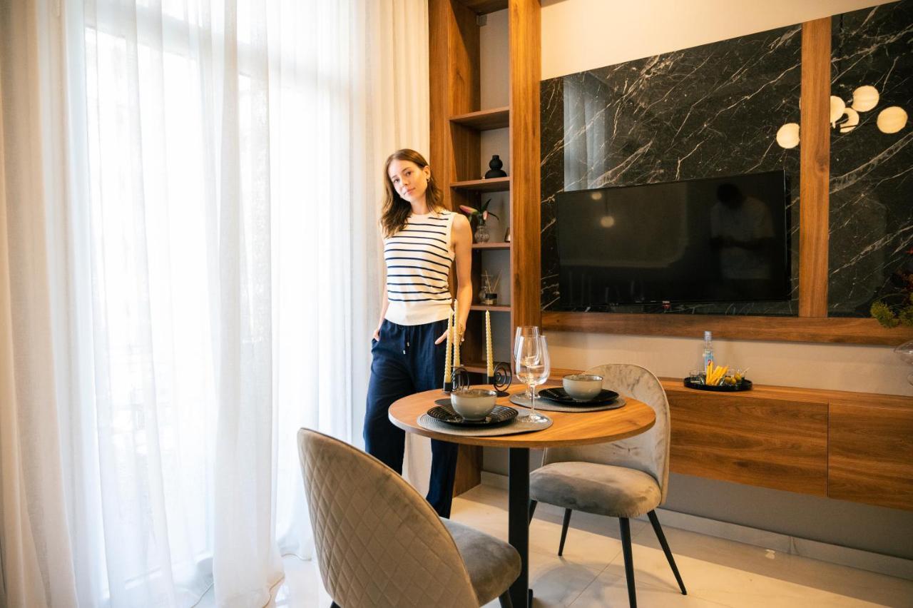 Luxury Central Apartment Thessaloniki Exterior foto