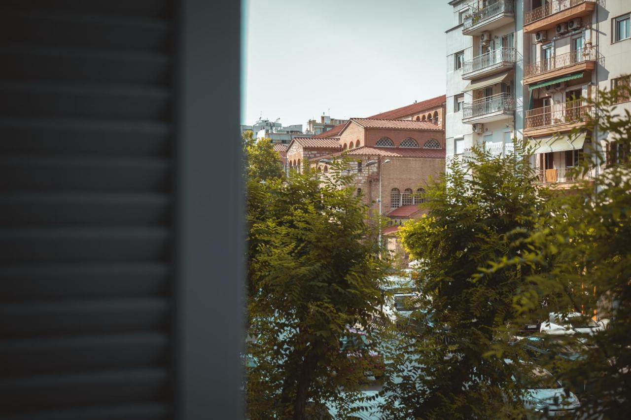 Luxury Central Apartment Thessaloniki Exterior foto