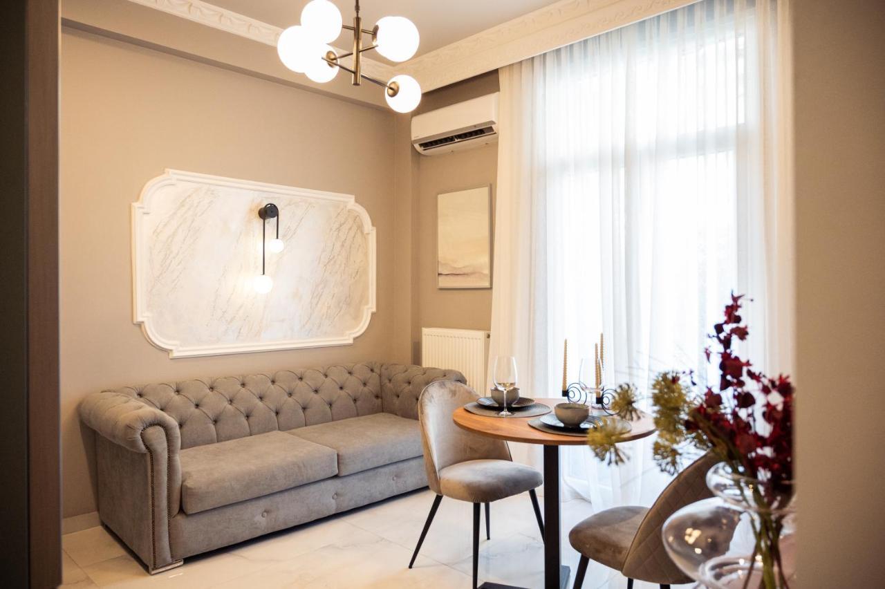 Luxury Central Apartment Thessaloniki Exterior foto