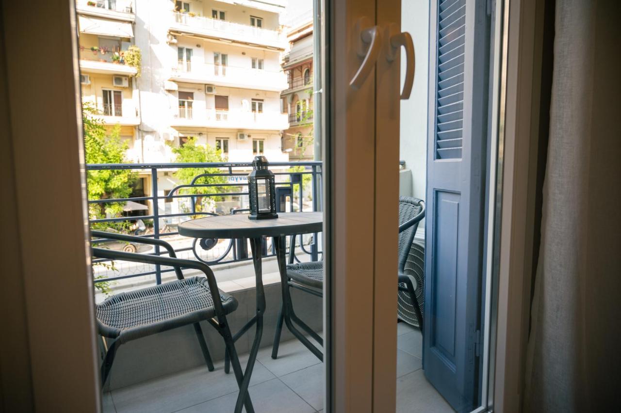 Luxury Central Apartment Thessaloniki Exterior foto
